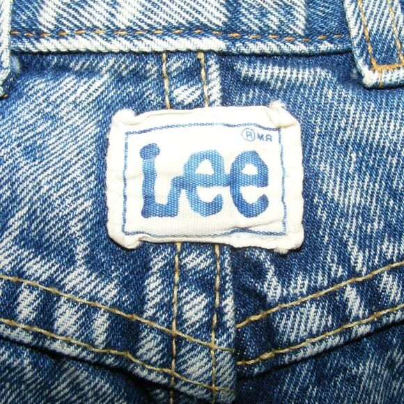 LEE Jeans, 28, VINTAGE, Relaxed fit, Lighter Wash, Union Tag, Mom Waist - Picture 12 of 15